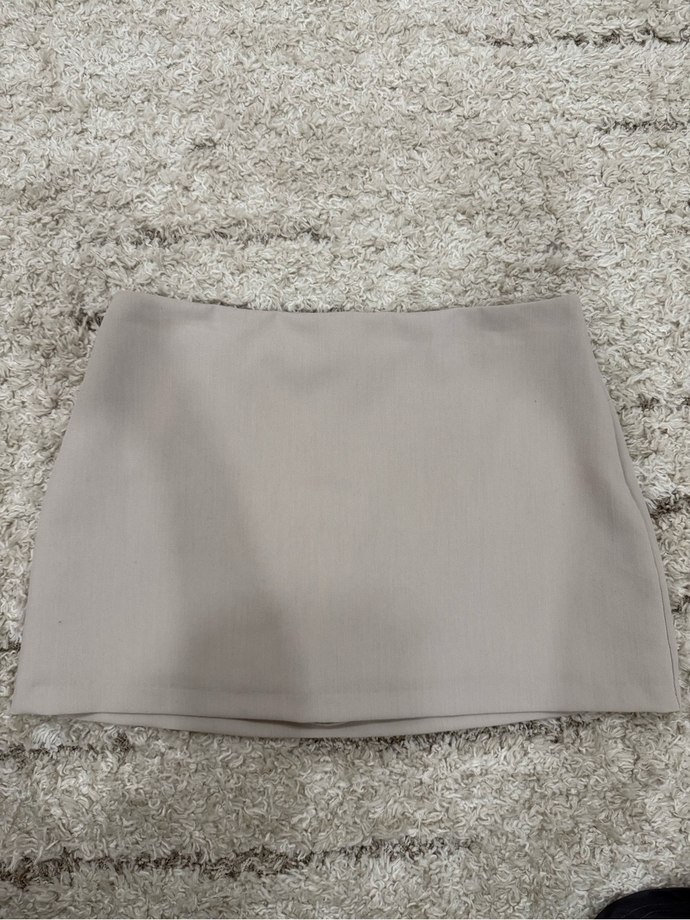 A&F Mid-Rise Mini Skort Ash